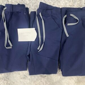 FIGS scrub pants variety